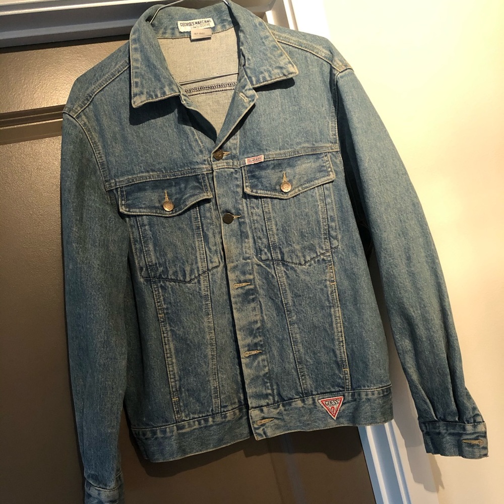 Vintage Guess Jean Jacket!